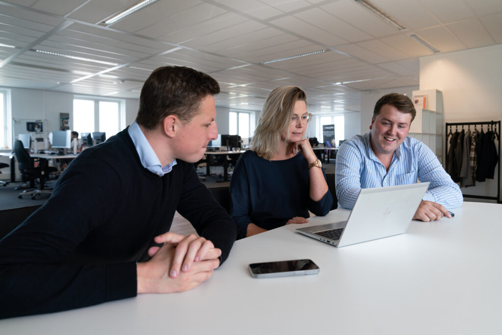 Bespreking easyworx accountmanagers